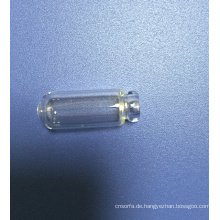 Mini-klare röhrenförmige Glasflasche für Parfüm Proben Verpackung